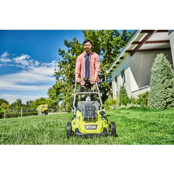 Фото - Газонокосарка акумуляторна Ryobi Max Power RLM36X41H50G (5133005462)